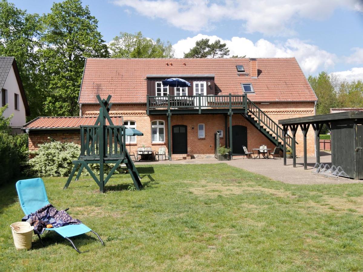 Lindenhof Wohnung 2, Erdgeschoss Vipperow Exterior photo