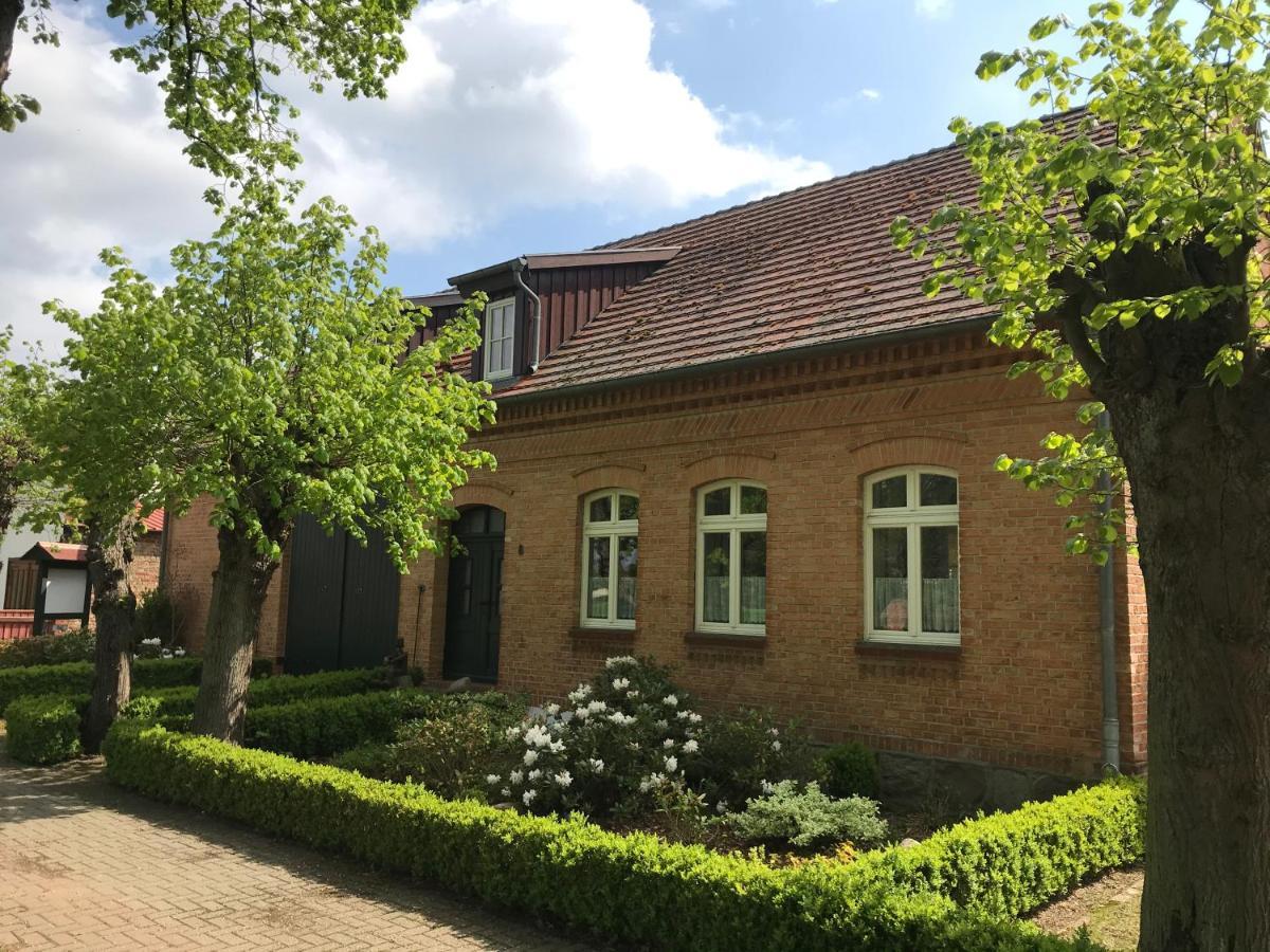 Lindenhof Wohnung 2, Erdgeschoss Vipperow Exterior photo